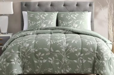3 Piece Comforter Sets Only $19.99 (Reg. $80)! All Sizes!!